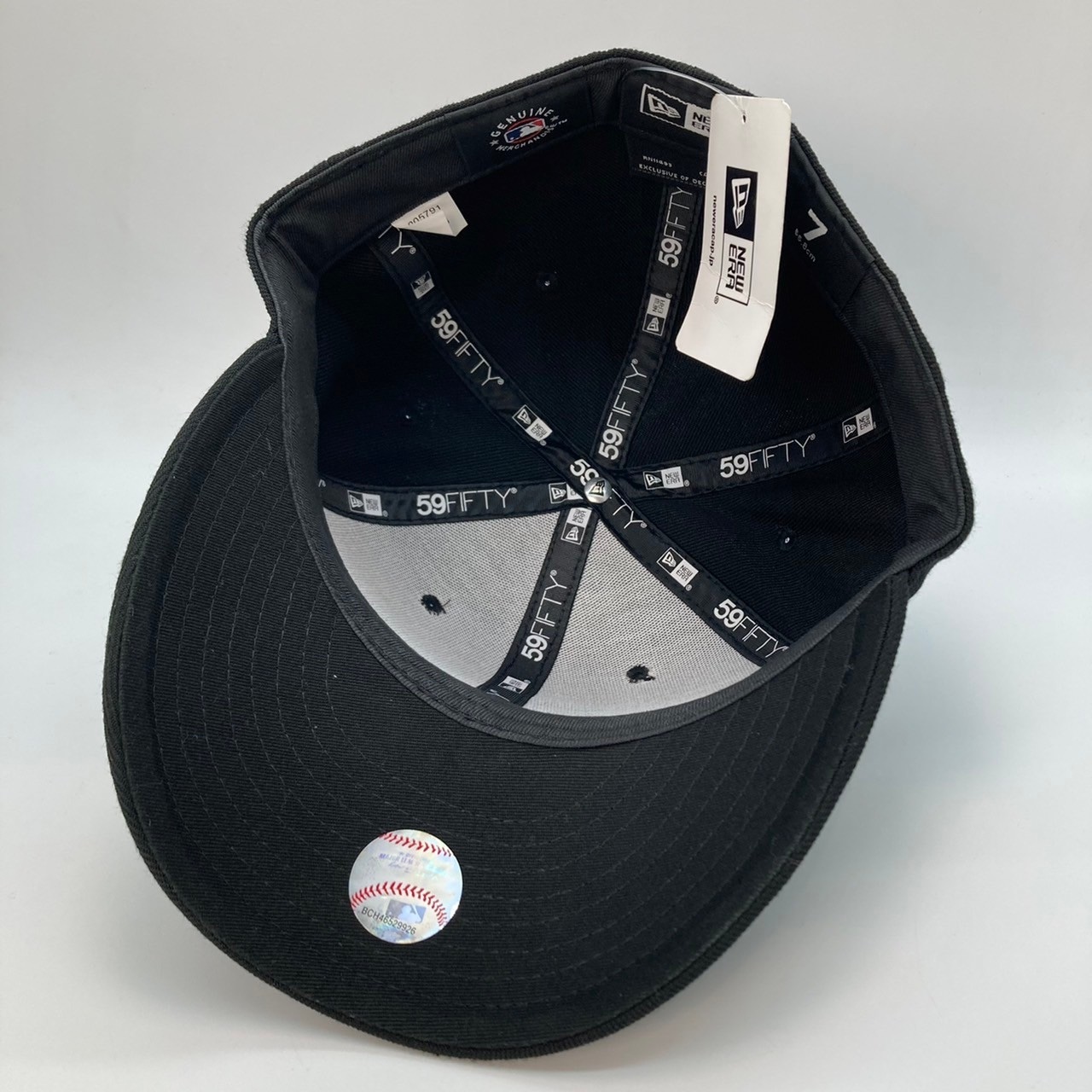 NEW ERA PC59FIFTY/5950　LA　ドジャース　ブラック/ホワイト