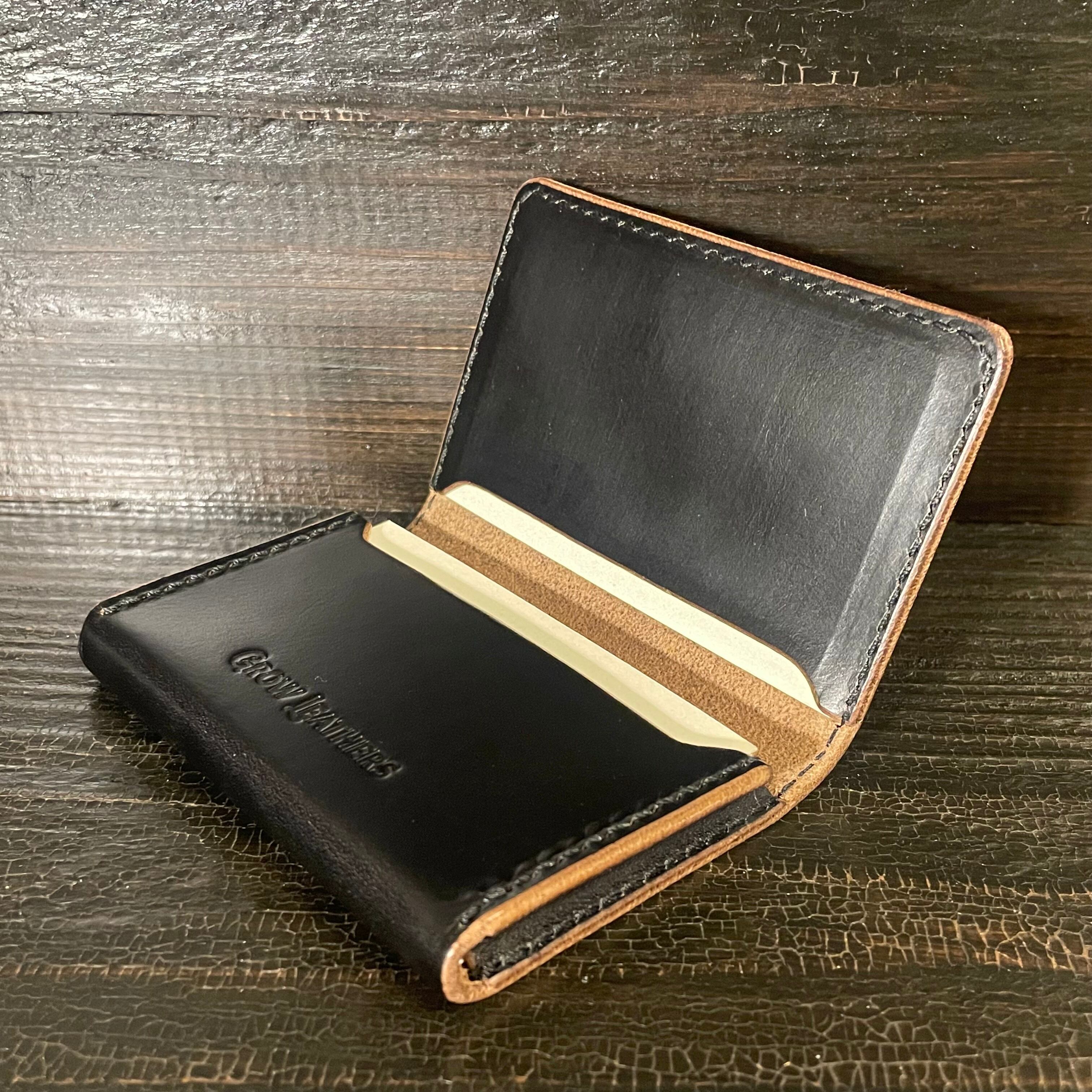 クロムエクセル 名刺入れ&カードケース | GROW LEATHERS