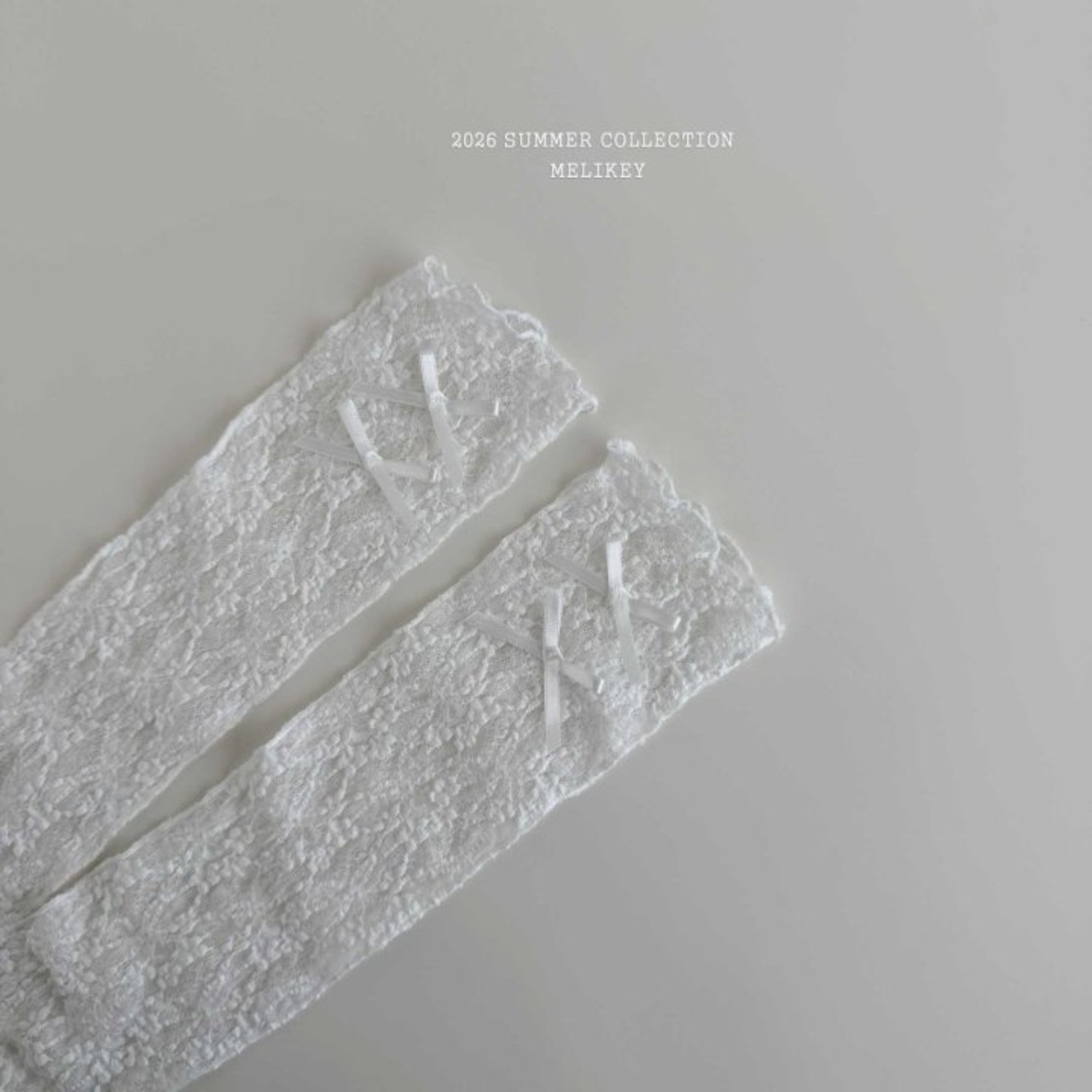 [MELIKEY] Tutu Lace Socks / [미라이키] 투투레이스삭스