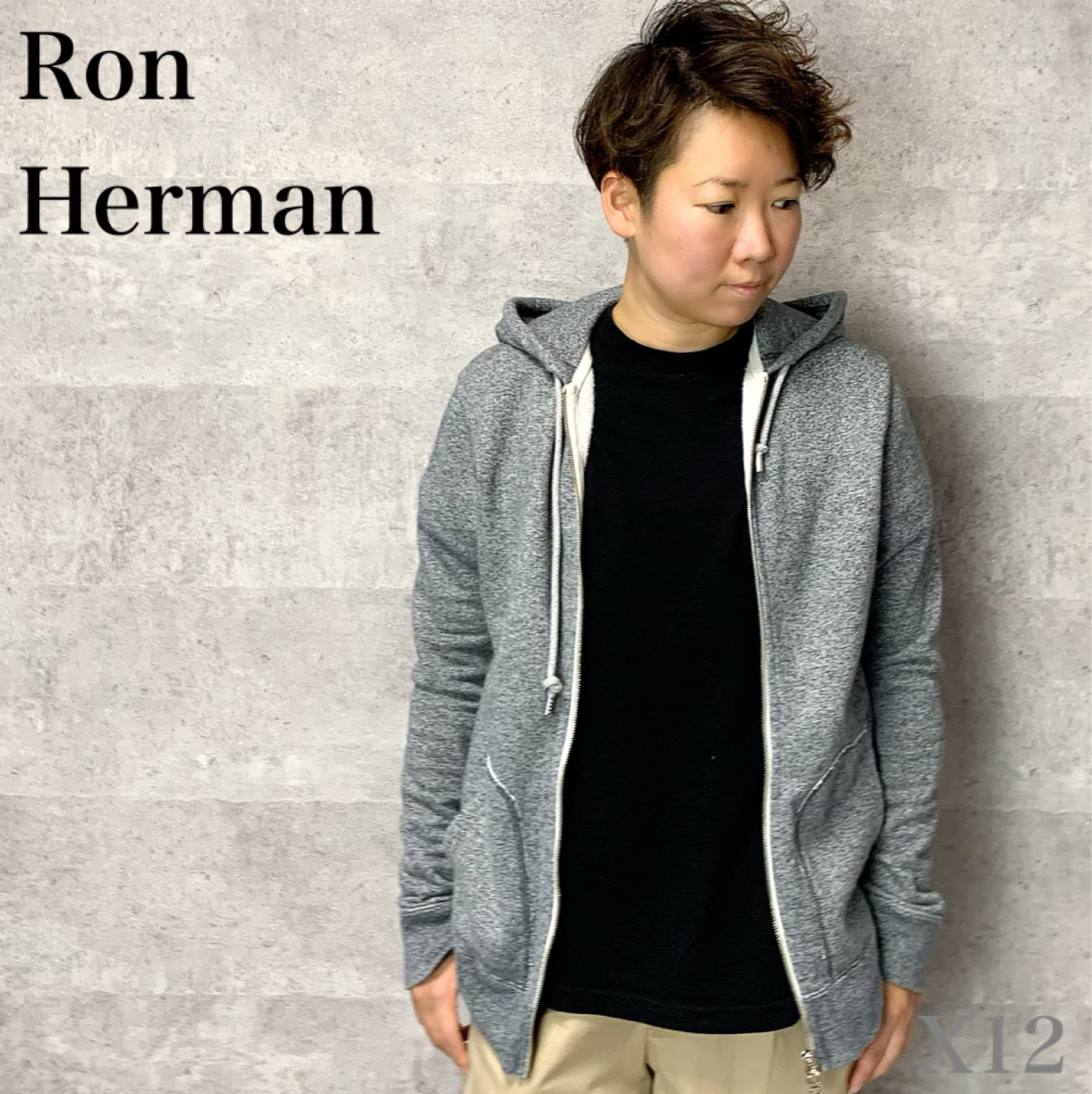 ロンハーマン RHC Ron Herman パーカー 長袖 M □ X12 【USED】 | etc