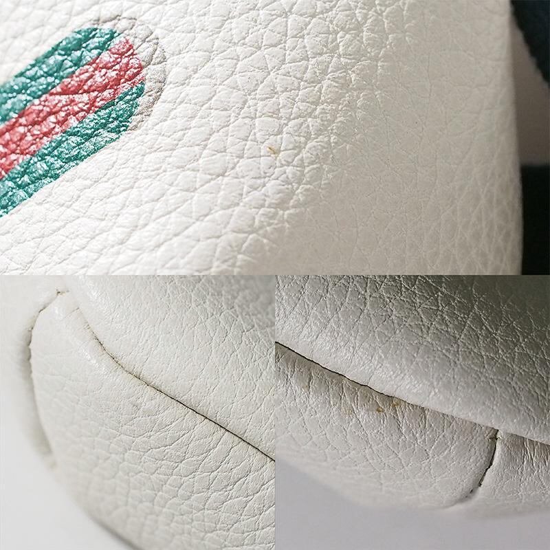 グッチ GUCCI ロゴプリント シェリーライン ボディ ウエストバッグ