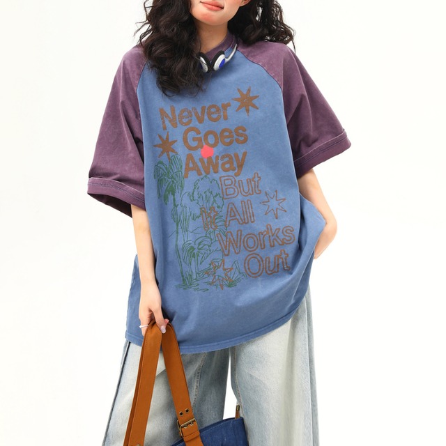snake stone design short-sleeve tee　スネークストーンデザイン半袖ティー　J1941
