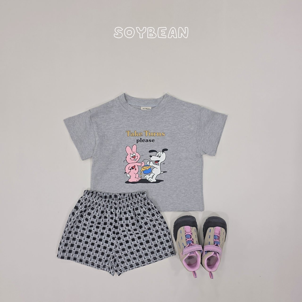 【取寄/韓国直送】SOYBEAN 26/SM キャラクター半袖Tシャツ｜夏服｜韓国子供服