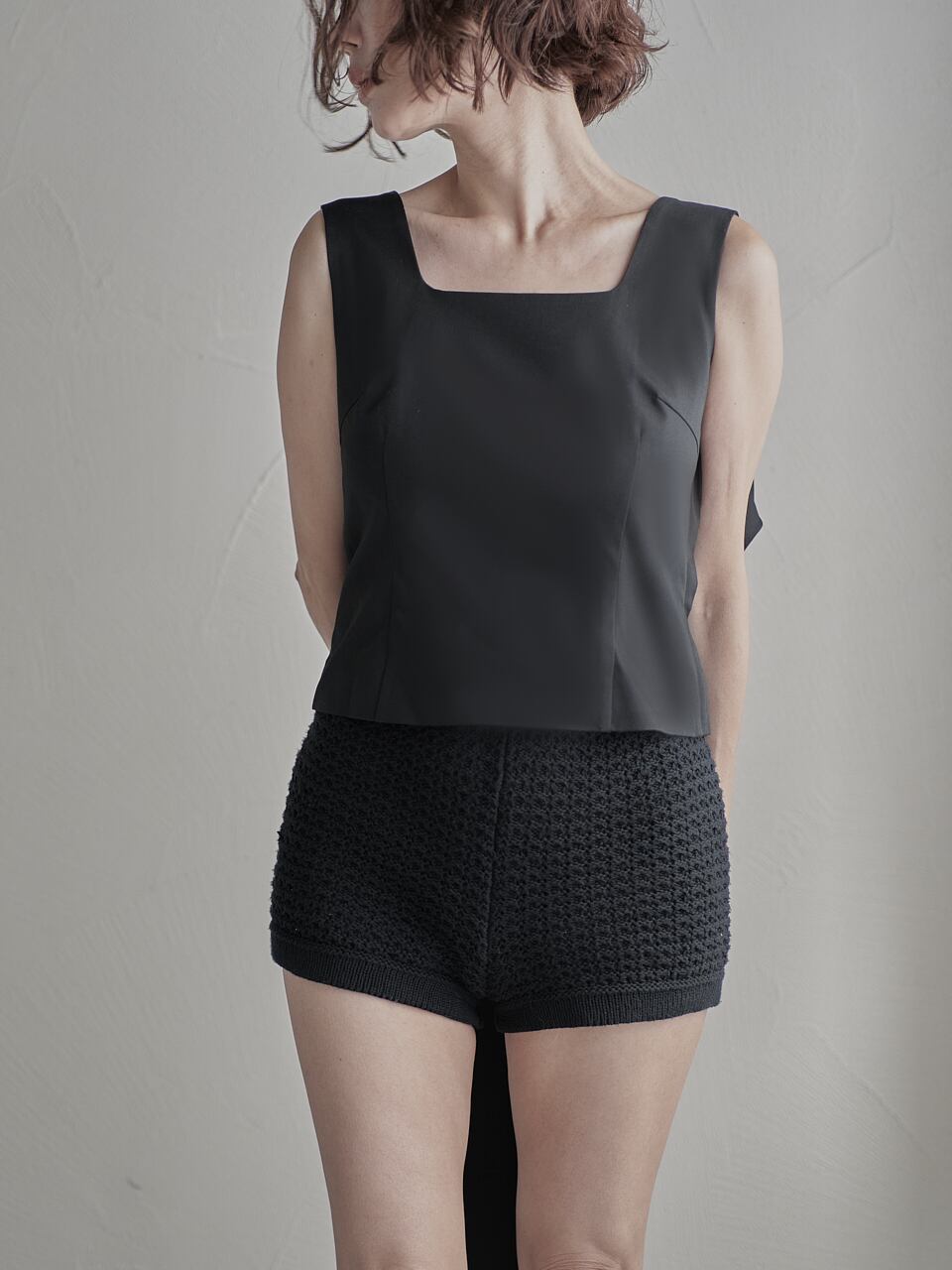 Debbie Back Ribbon Tops デビー・バックリボン・トップス ☆決済から1 