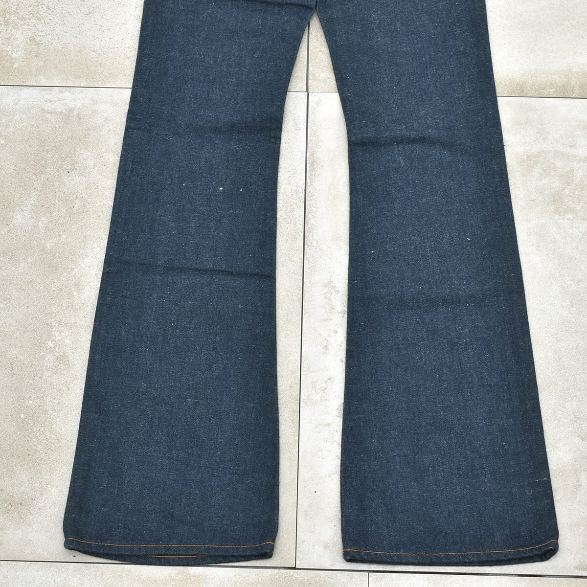 Nos X-WEST CANTON flared denim pants | 古着屋 grin days