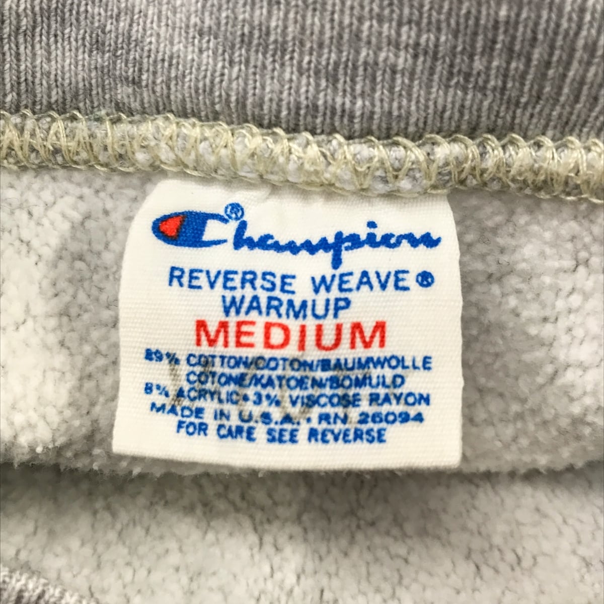 CHAMPION チャンピオン 80〜 90年代 USA製 トリコタグ リバース