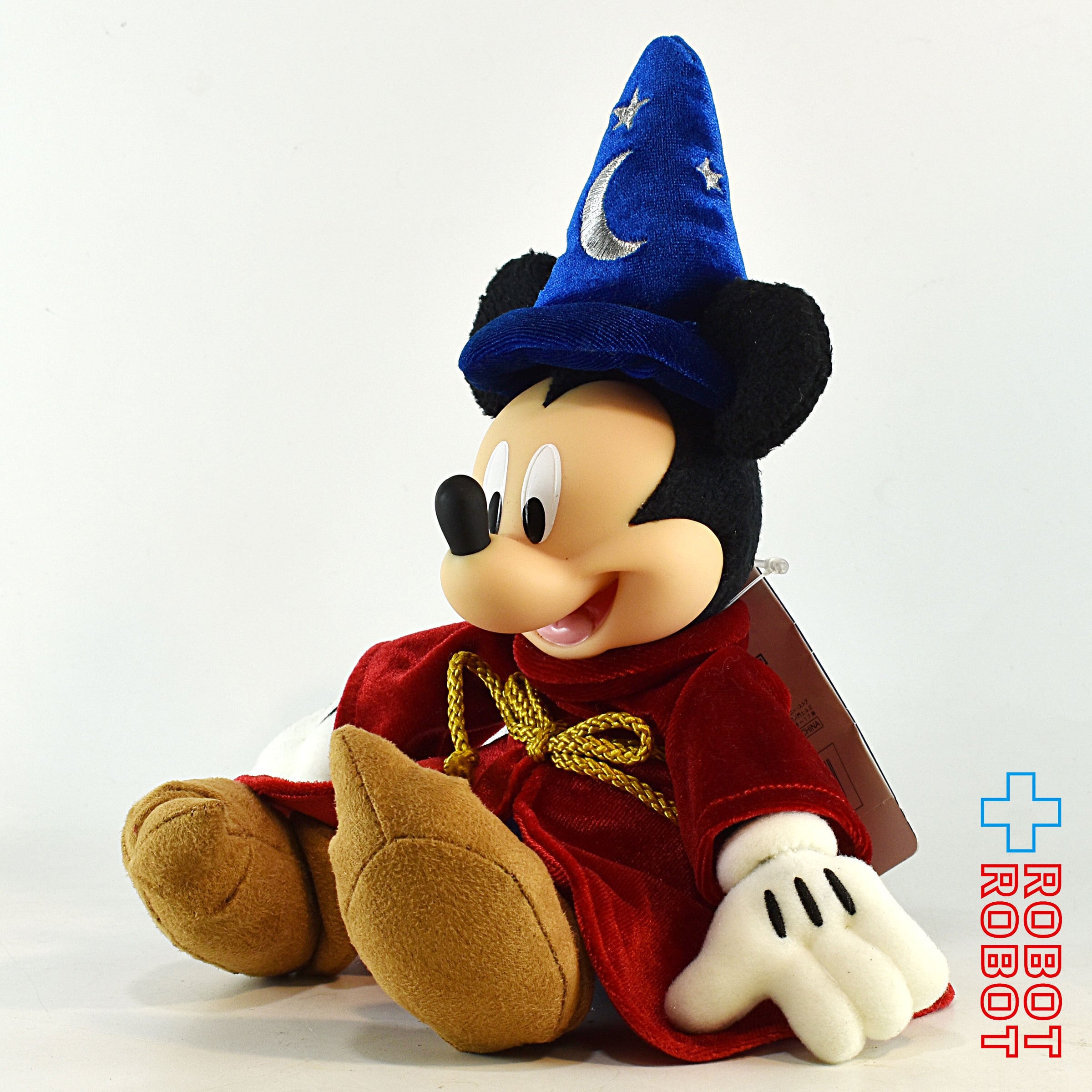 ディズニーストア ファンタジア ミッキーマウス 顔ソフビ