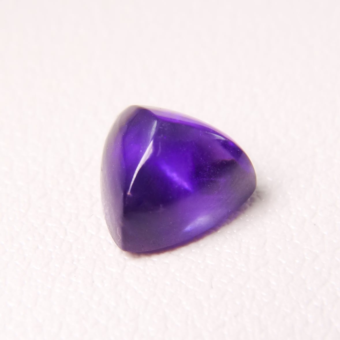 天然アメシスト ピラミッドカット 3.01ct | MaPREオーダーメイドジュエリー