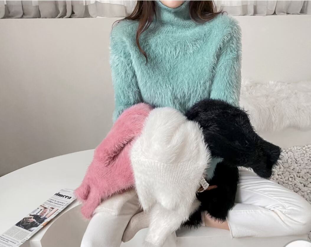 シャギーニット　AJ1079-6018