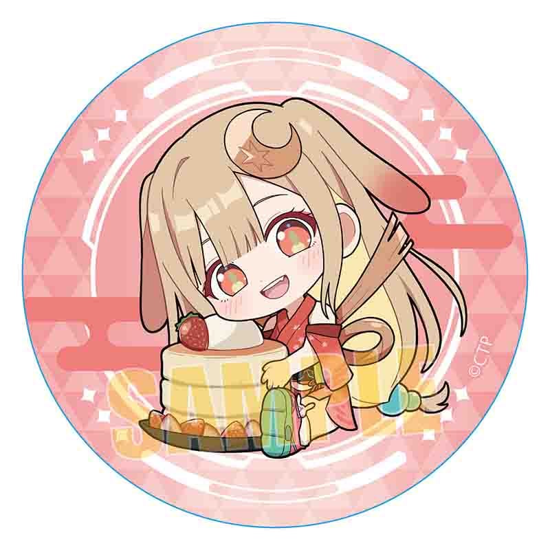 超かぐや姫！ トレーディング缶バッジ ぎゅぎゅっと BOX | あるじゃん