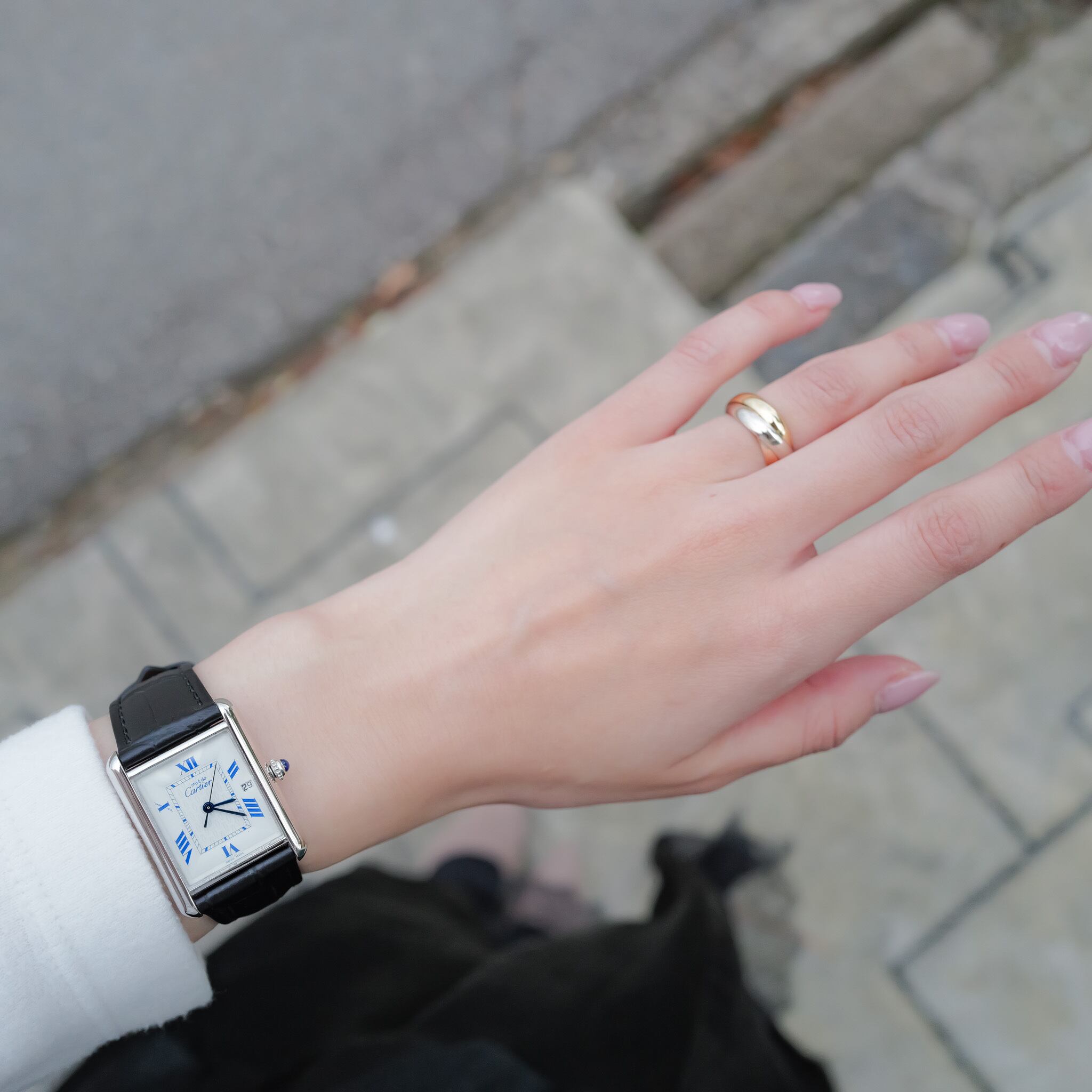 カルティエ マストタンクXL とびローマン | Ante Official select