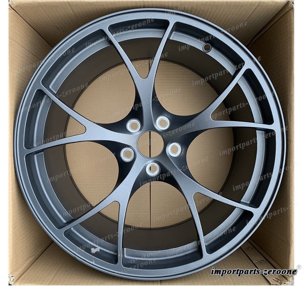 アルファロメオジュリア 18インチ サテンガンメタル鍛造ホイール 18x8