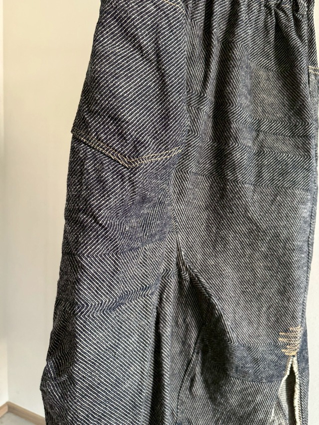 58) deniime 360° サイズ２　変わり織 　玉木新雌 tamaki niime