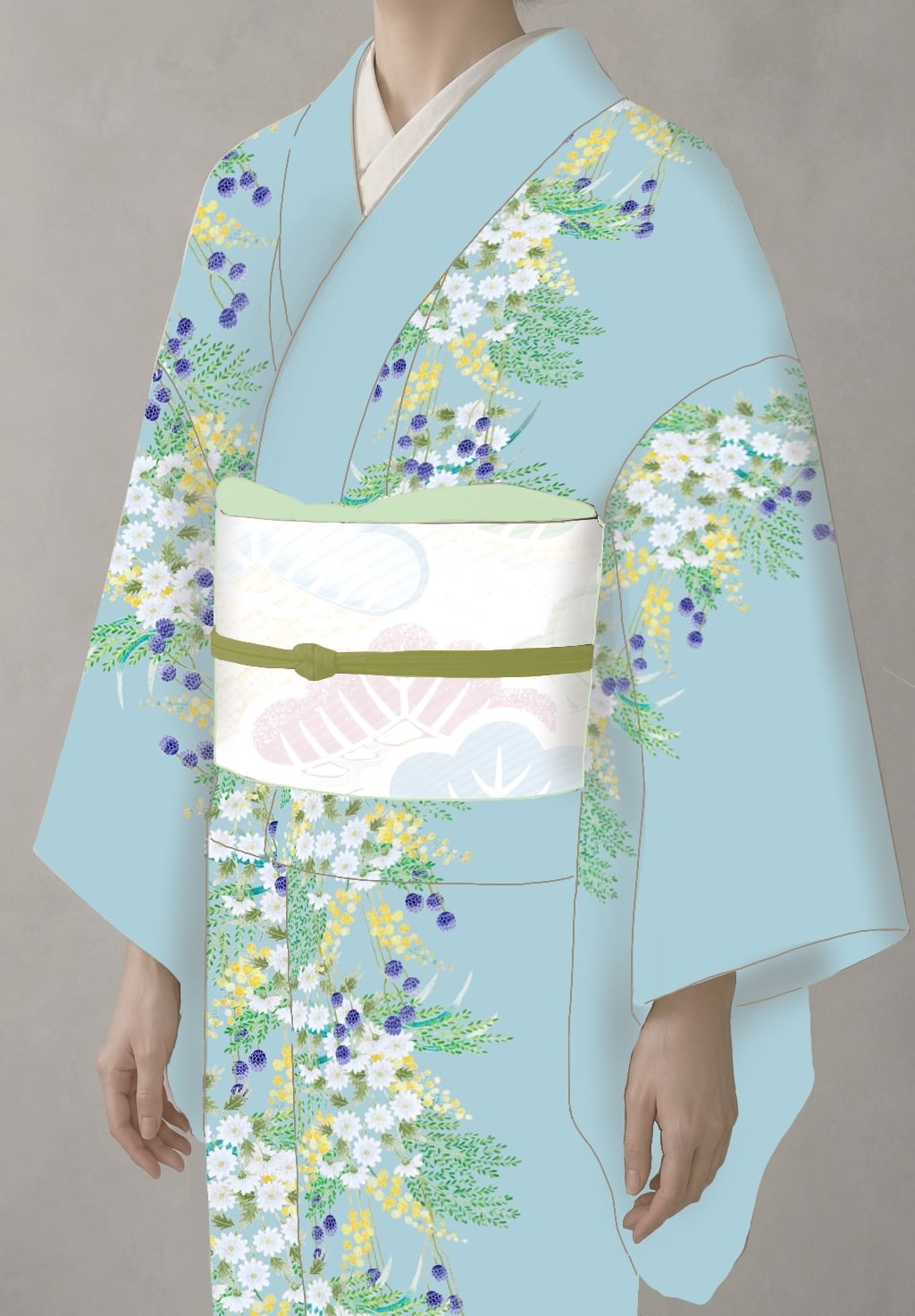 単衣着物の仕立て | 染工房ユキヤオンラインショップ