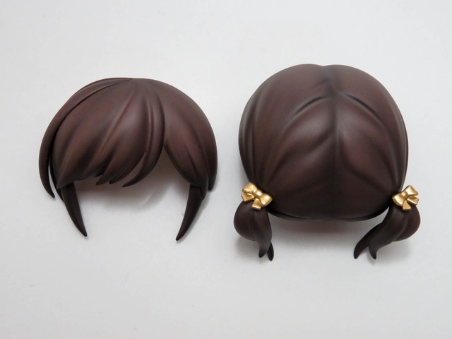 再入荷　ねんどろいどどーる 仕立屋：アンナ・モレッティ 髪パーツ おさげ