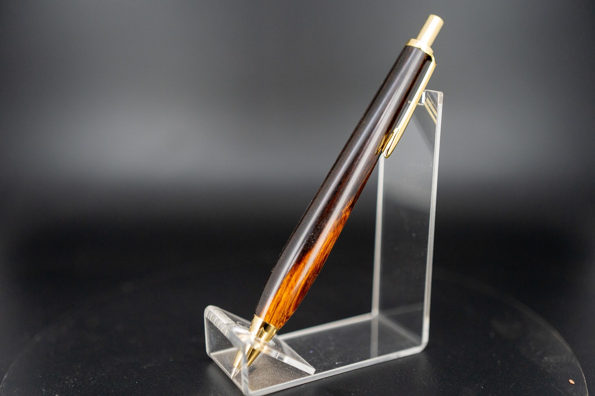 金杢犀　デザートアイアンウッド　MP 砂漠の宝石】 デザートアイアンウッド gold MP | 木軸ペン工房 金杢犀