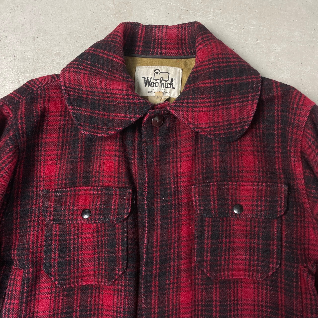 70年代 WOOLRICH ウールリッチ マッキーノ ウールハンティング 