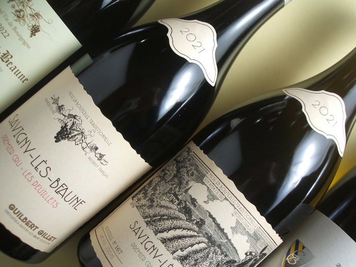 F.サヴィニ・レ・プイエ赤とサヴィニ・レ・プイエ白 2021年 ギルベール・ジレ 他あわせて4本セット