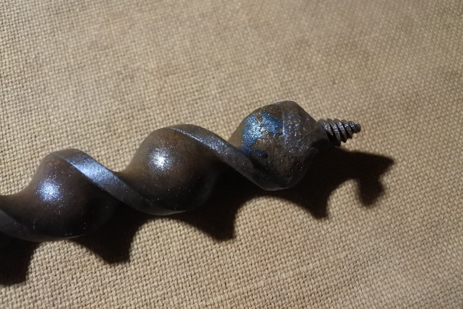 Peugeot Frères プジョー アンティーク 手回しドリル 大型 希少