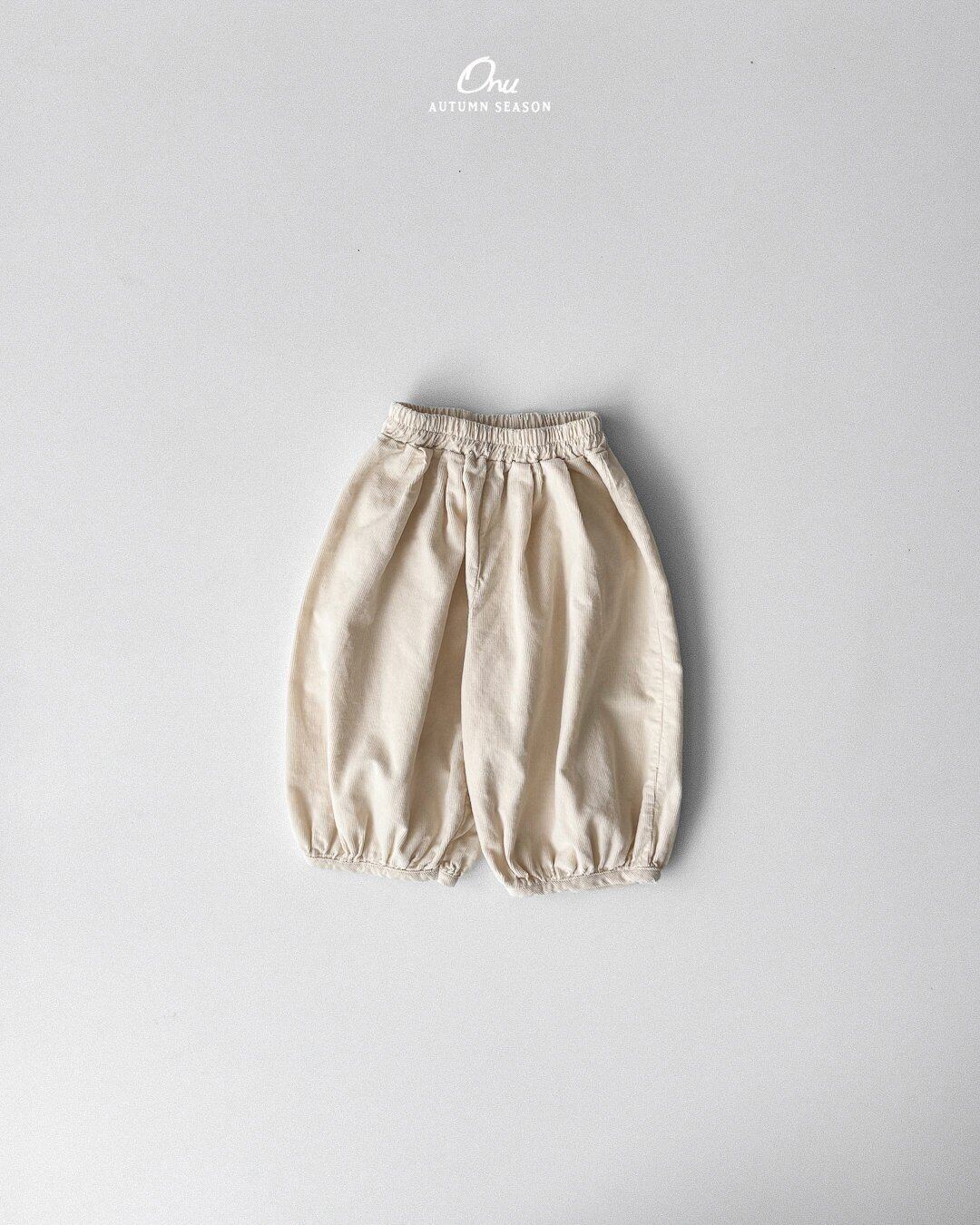 送料無料【予約】/ まんまるパンツ / ONU