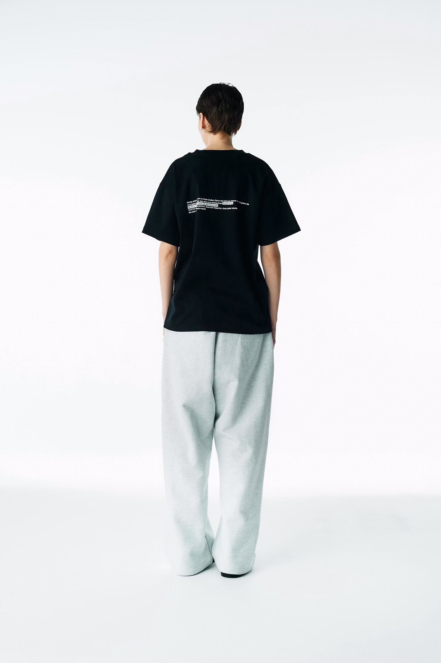 gadidanoniem citce black スラックス