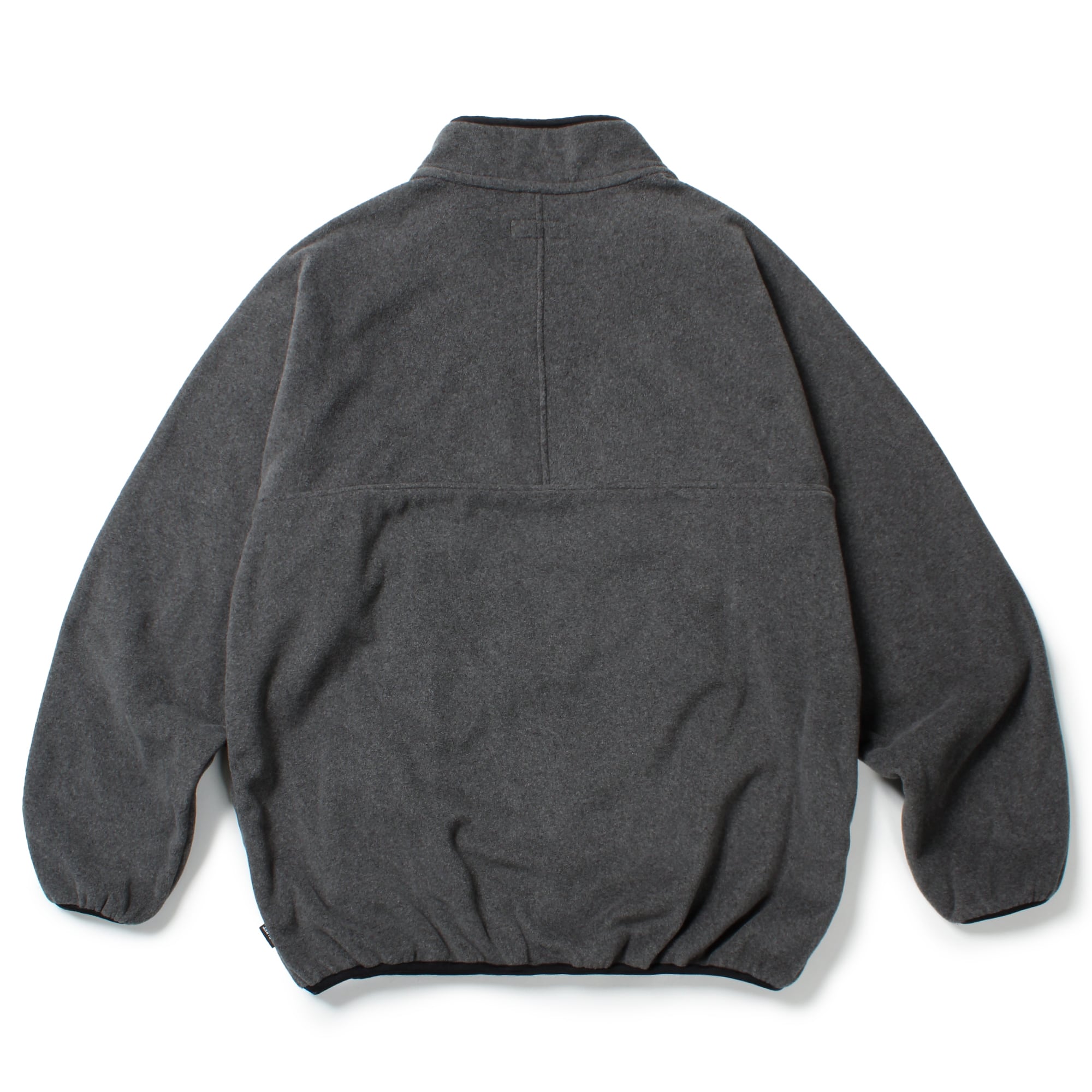 CABARET POVEL / ESW FLEECE SMOCK - DARK GREY | DEXIM