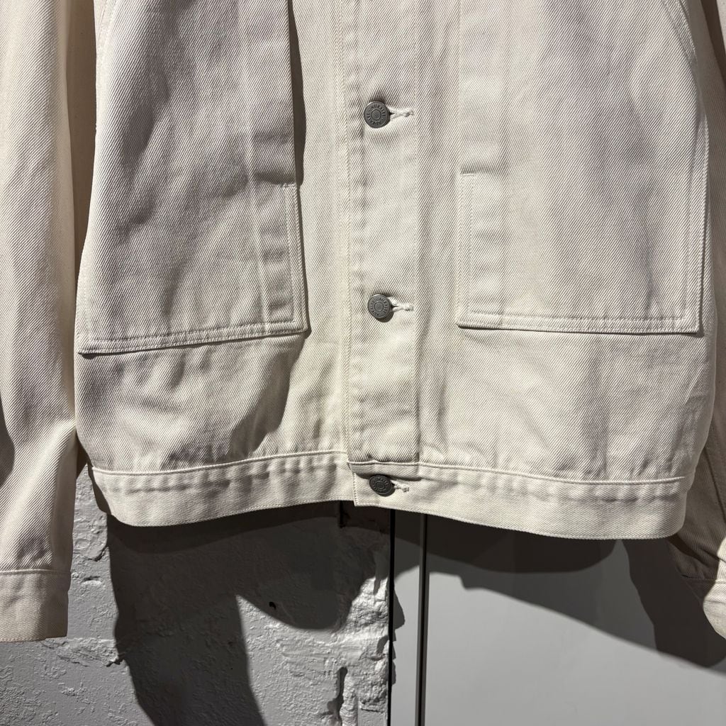 AURALEE HARD TWIST DENIM BLOUZON Gジャン 3 AURALEE - AURALEE HARD