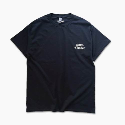 100% Climber TEE / BLACK