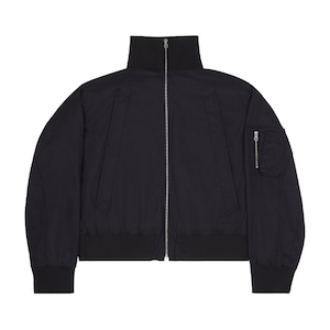 【MM6】BOMBER JACKET（BLACK）