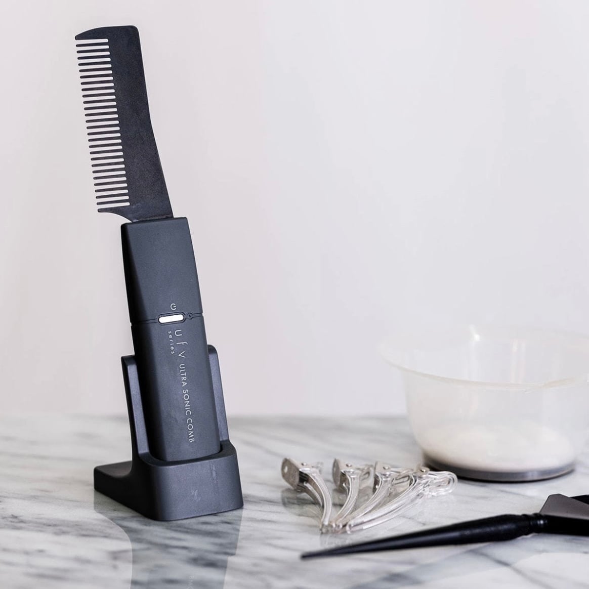 ufv ウルトラソニックコーム（超音波コーム）USC-001 ≪トリートメント