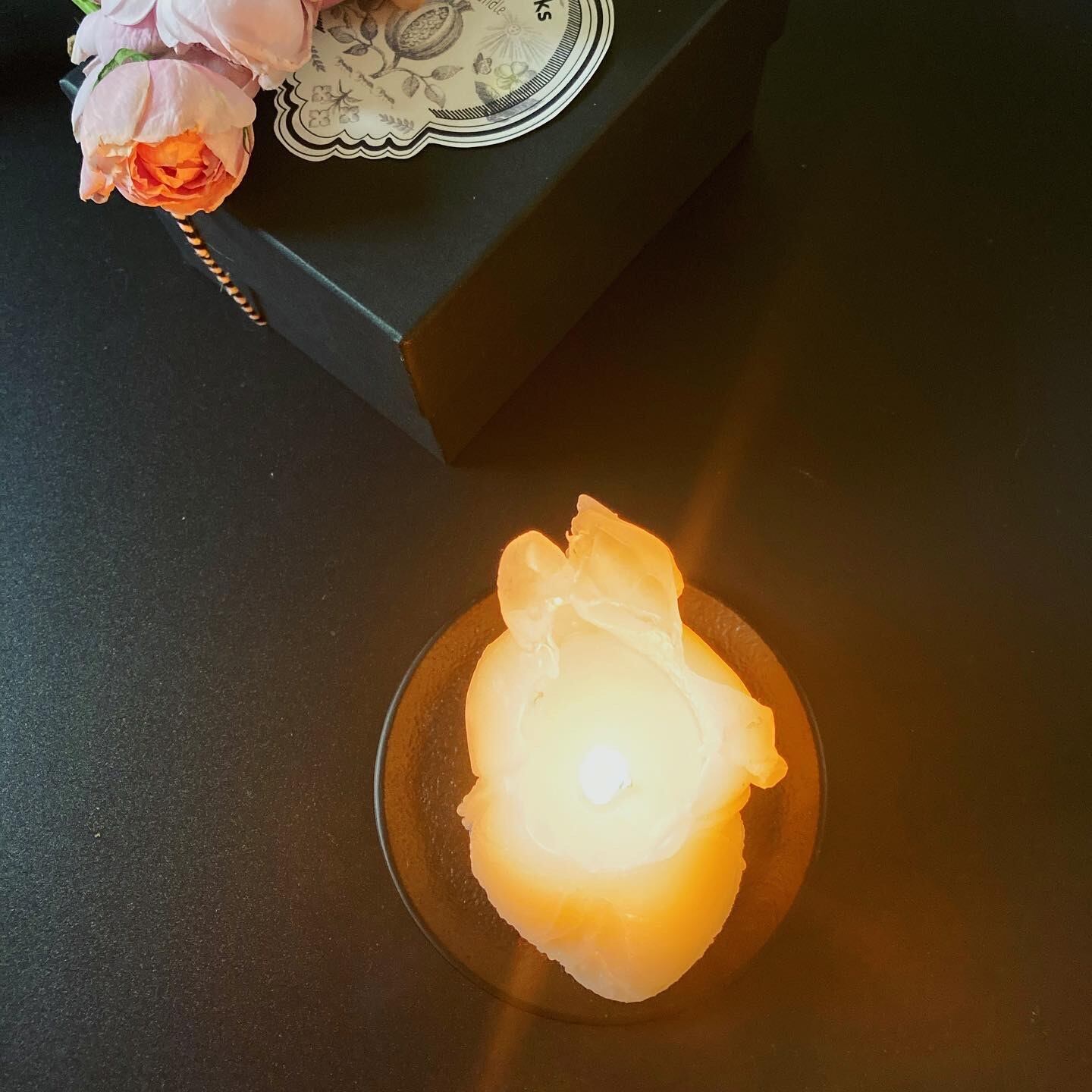 心臓キャンドル | S-candle works