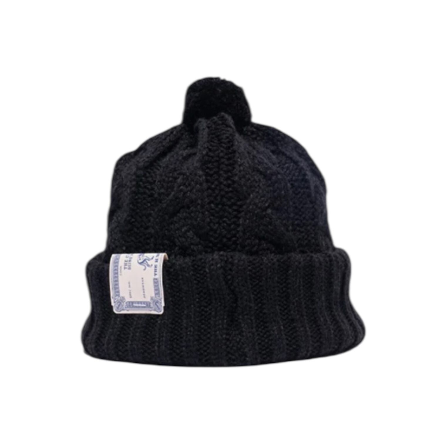 THE H.W.DOG & CO. / BIG CABLE KNIT Black | 【FLAGS】メンズ