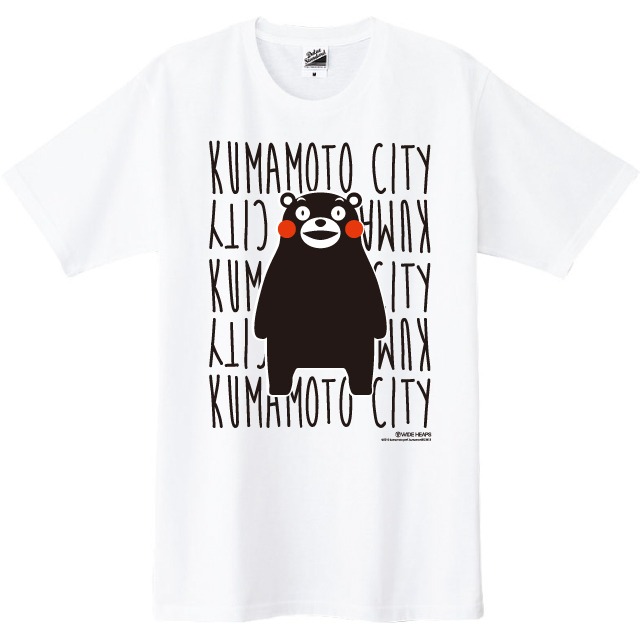 Kumamoto city Tee 1(Kumamon ver.)