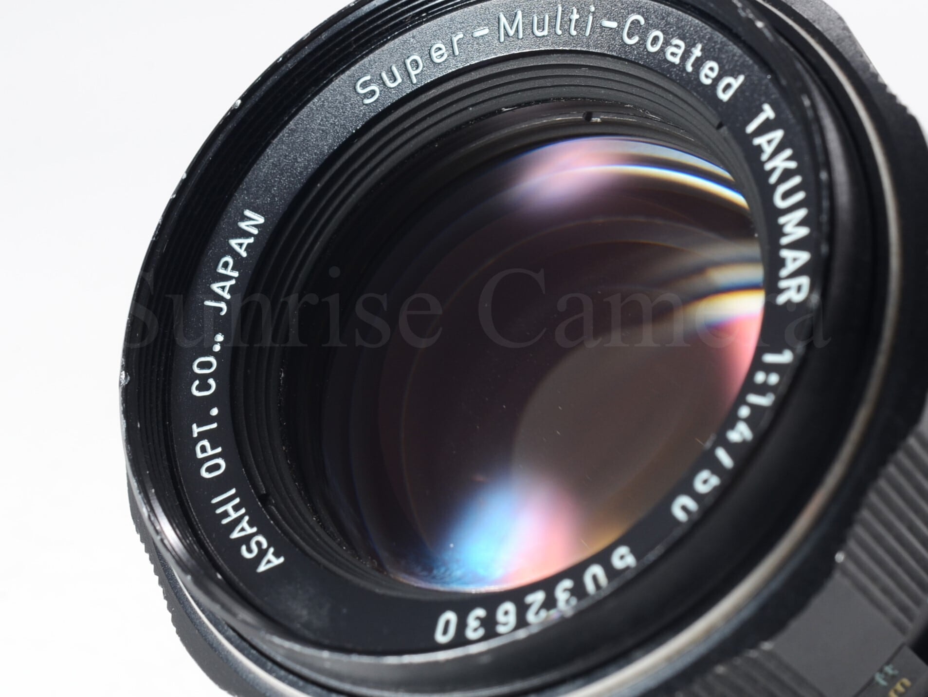 初心者おすすめ]PENTAX Super Multi Coated TAKUMAR 50mm F1.4 M42