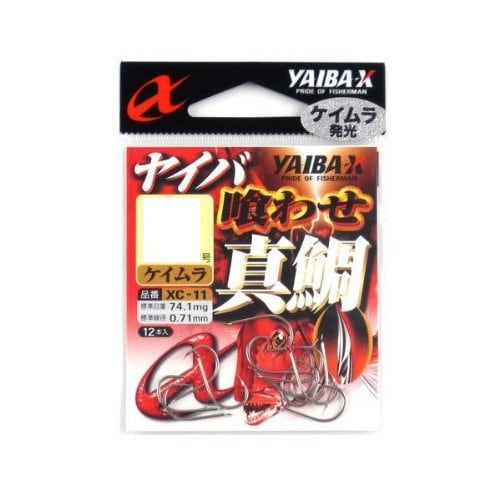 ささめ針(SASAME) XC-11 ヤイバクワセ真鯛(ケイムラ) フック 10 釣り針