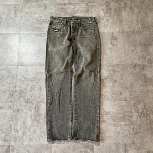 【W31 L32】 levi's ブラック リーバイス 501 ビックE