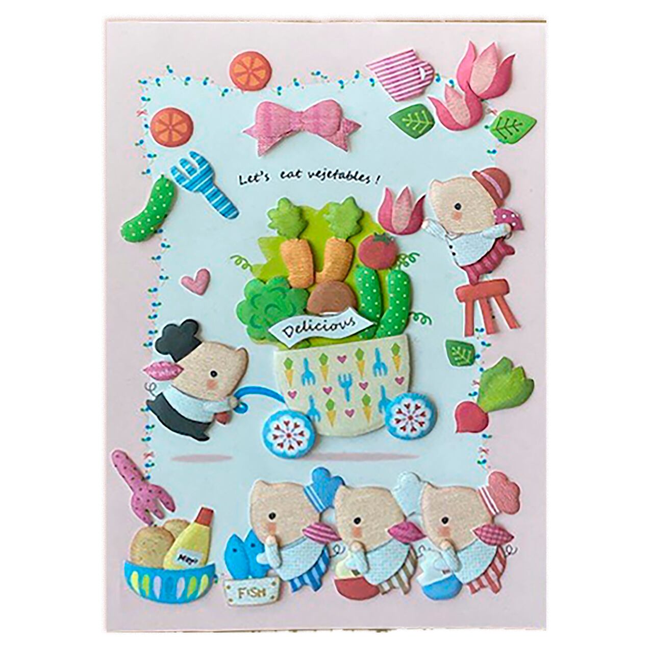 野菜を食べよう！