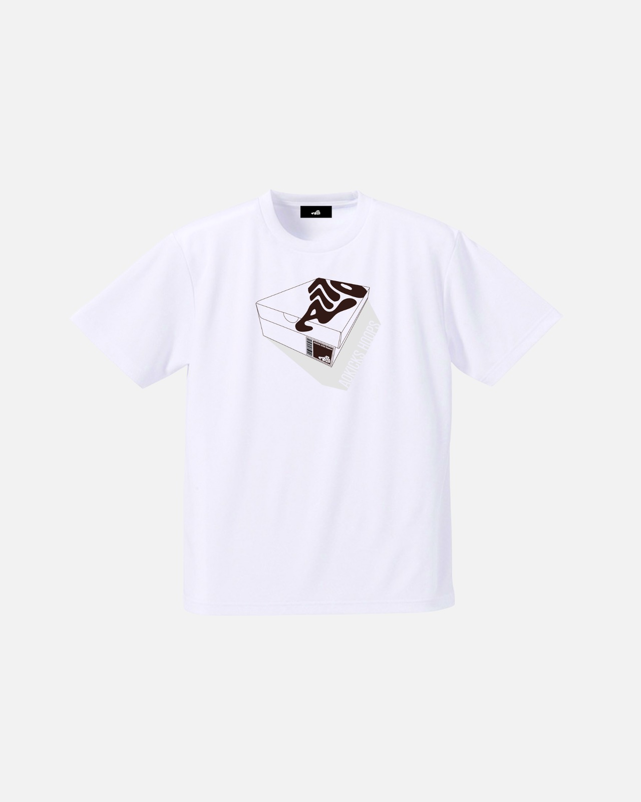 Logo Sneakerbox Tee  - white