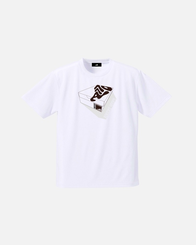 Logo Sneakerbox Tee  - white
