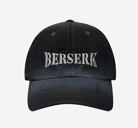 ☆ENHYPEN ソヌ 着用！！【Polyteru x Berserk】Ball Cap Faded Black