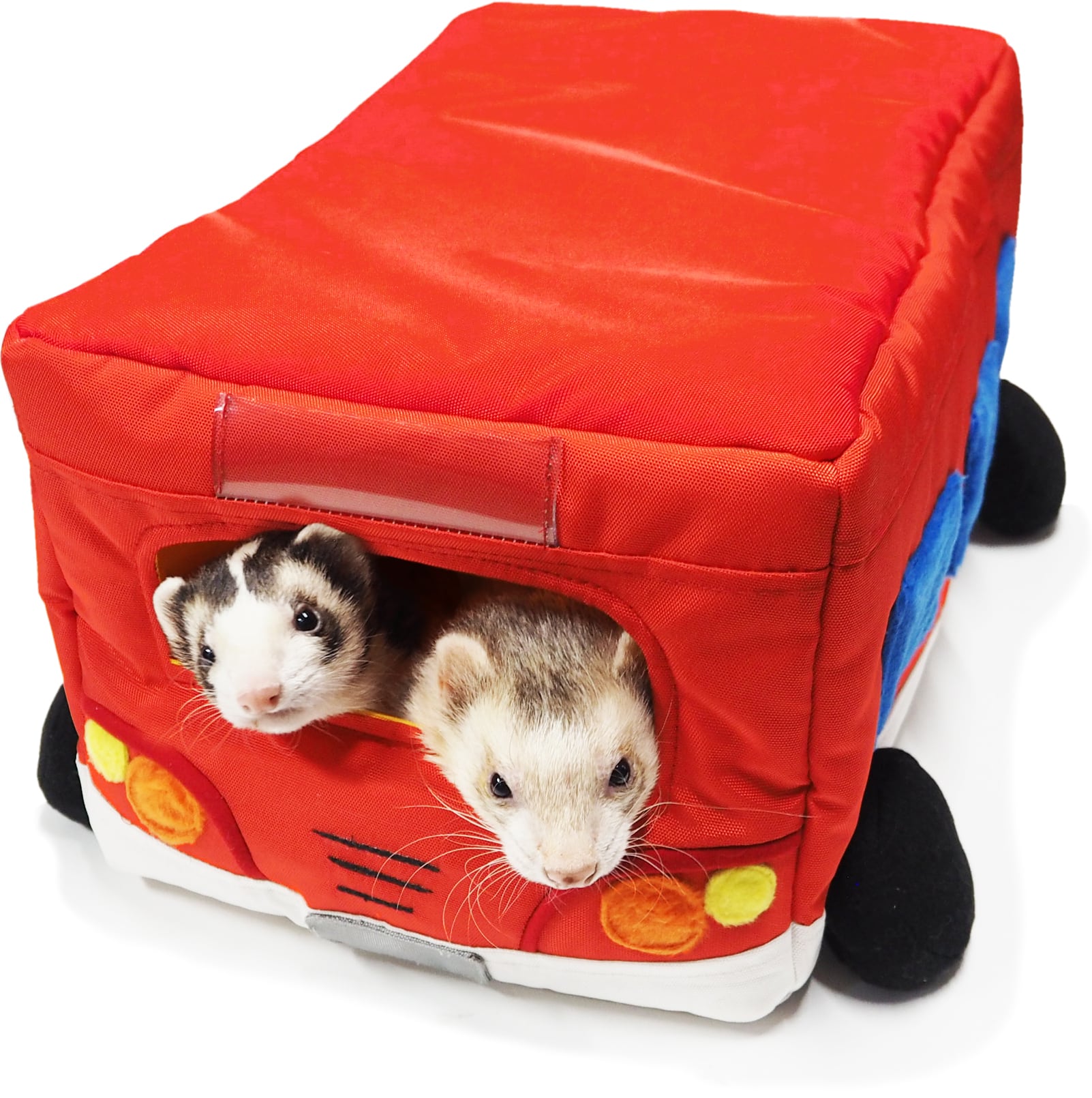 【フェレット用品】【小動物用品】みんなのおでかけバス