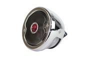 Duo lamp CHROME Smokelens