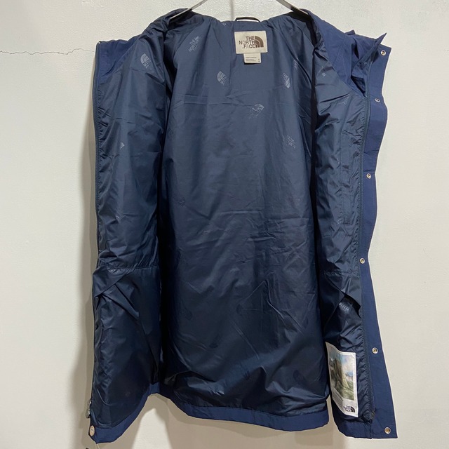 『送料無料』新品　THE NORTH FACE クラシックマウンテンパーカー　ネイビー