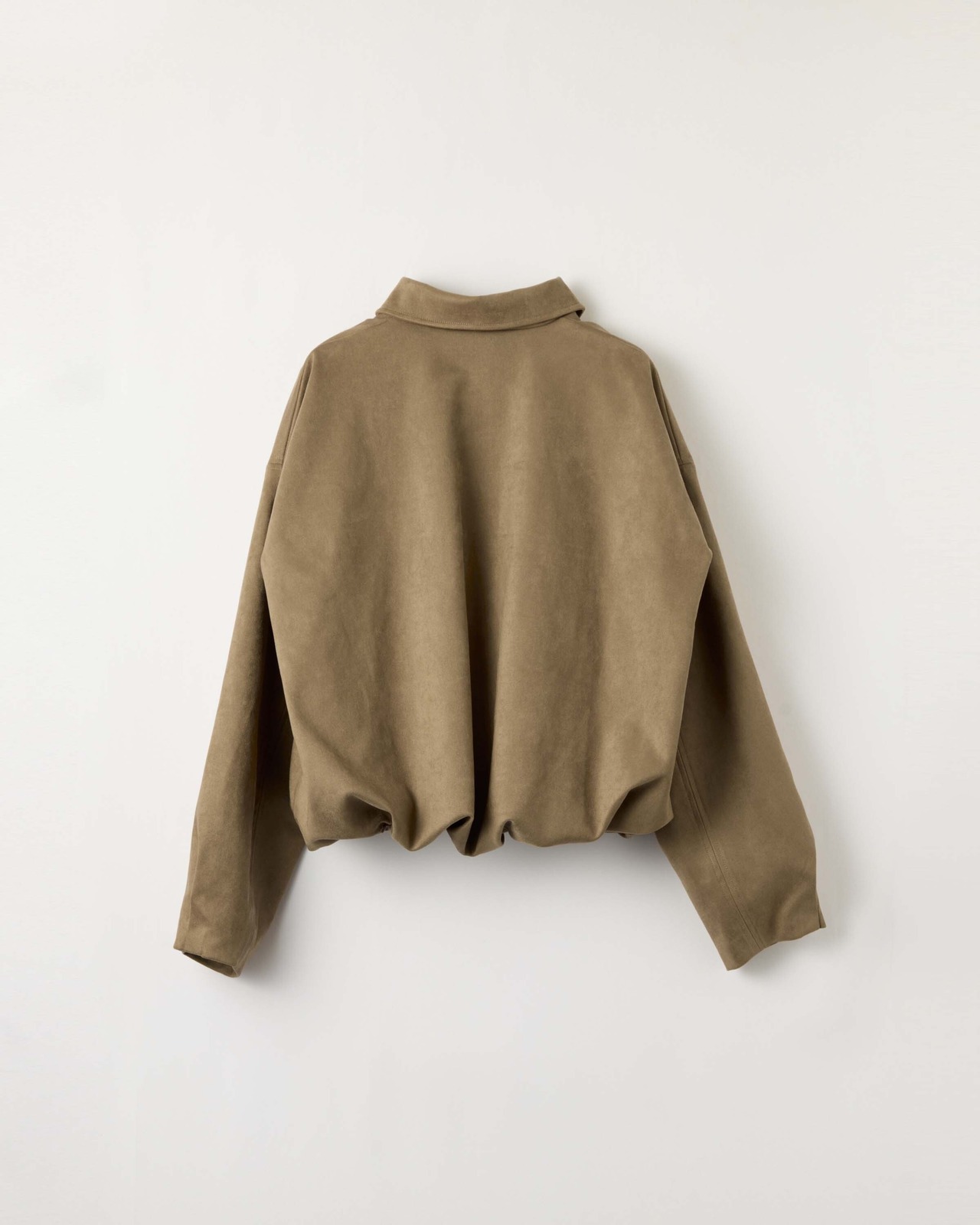 DU260719 Suede Volume Blouson【Outer Collection】