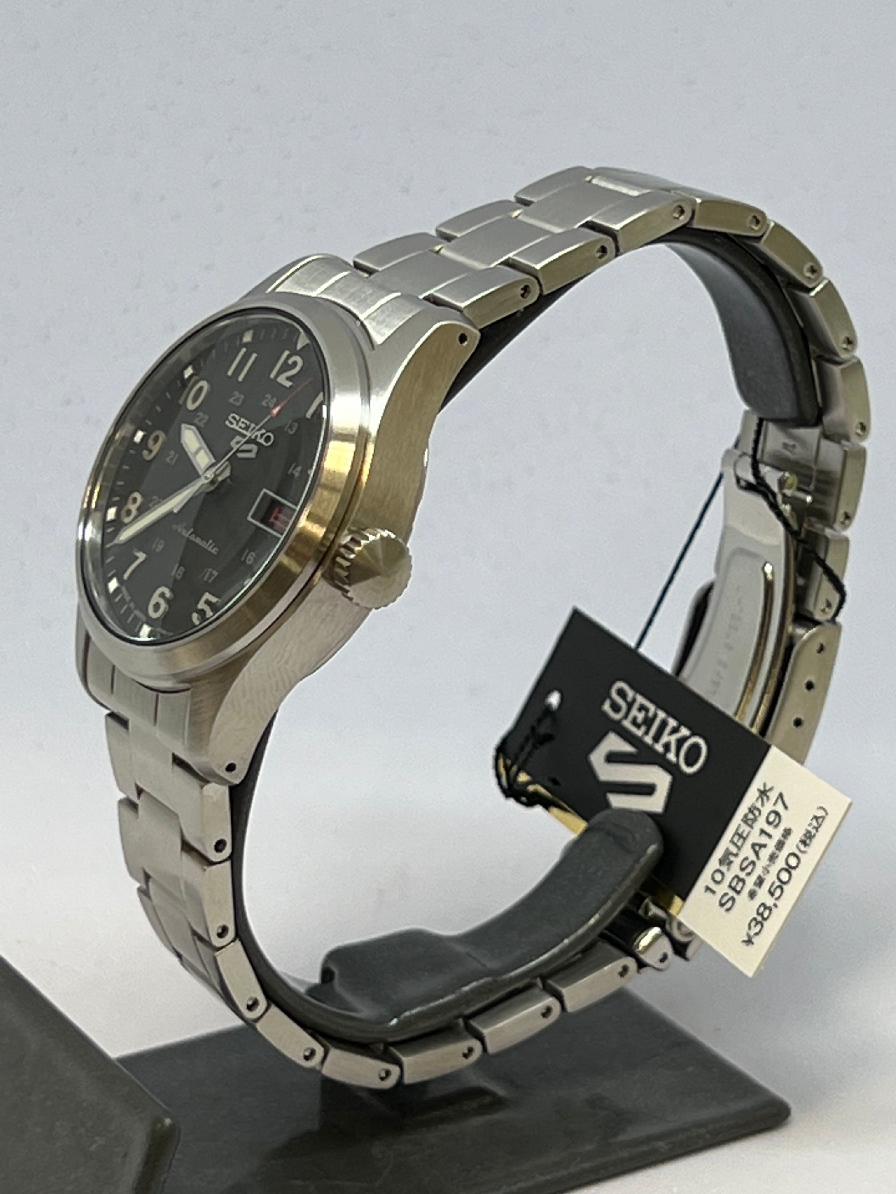 SEIKO SEIKO5スポーツ Field Sports Style SBSA197