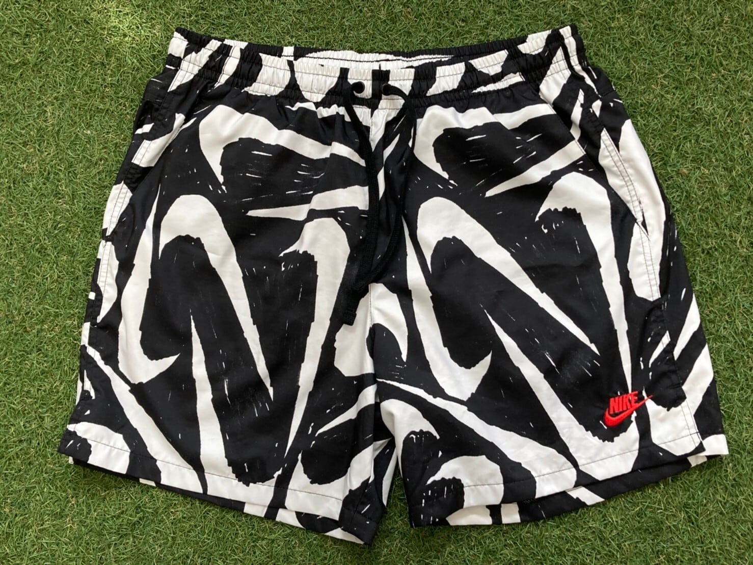 NIKE AS M NSW CE SHORT WVN FLOW AOP XL BLACK CT0812-010 10KG7682 | BRAND  BUYERS OSAKA