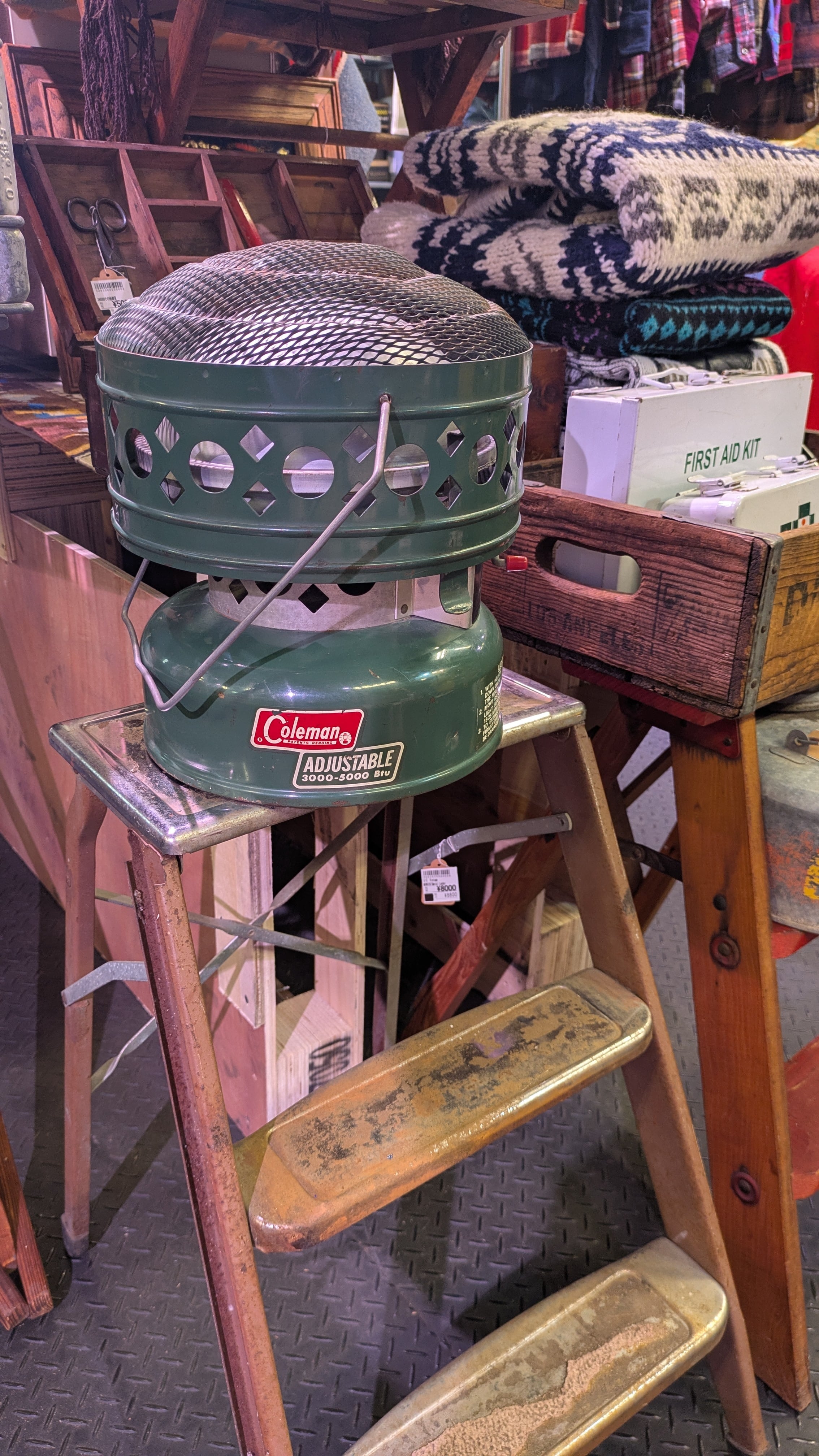 REI トラベルチェア　ヴィンテージ Vintage REI Travel Chair CampingChair USA Antique Camping