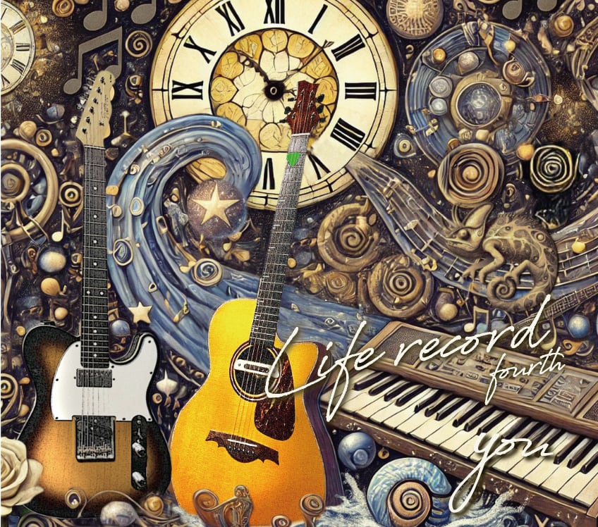 CD】LIFE RECORD fourth | シンガーソングライターYOU 【ON LINE STORE