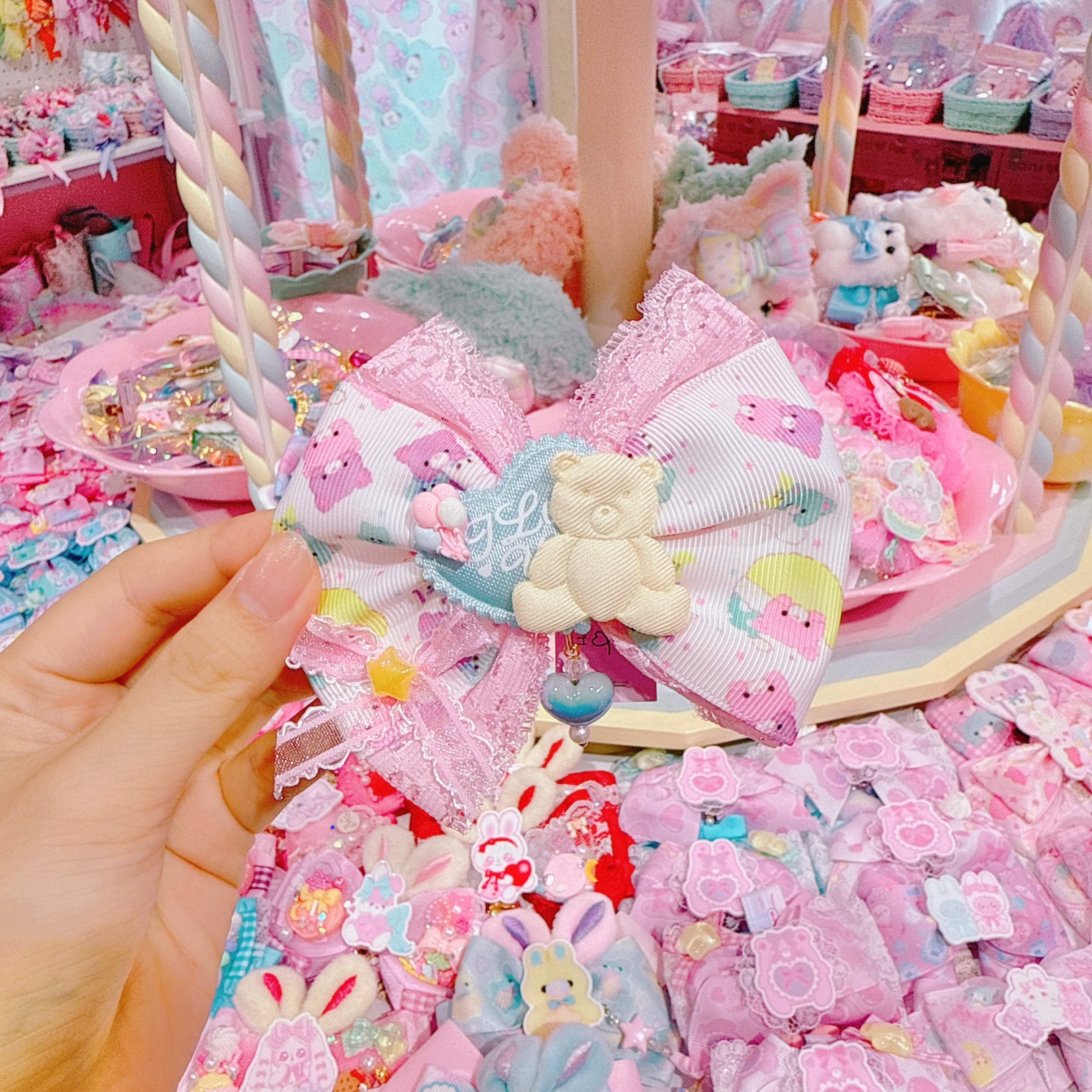 【F7】54-14ヘアクリップ