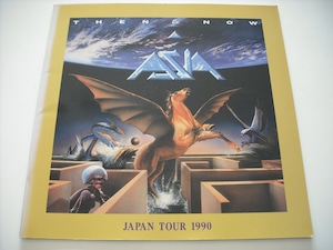 【パンフレット】ASIA / 1990 JAPAN TOUR